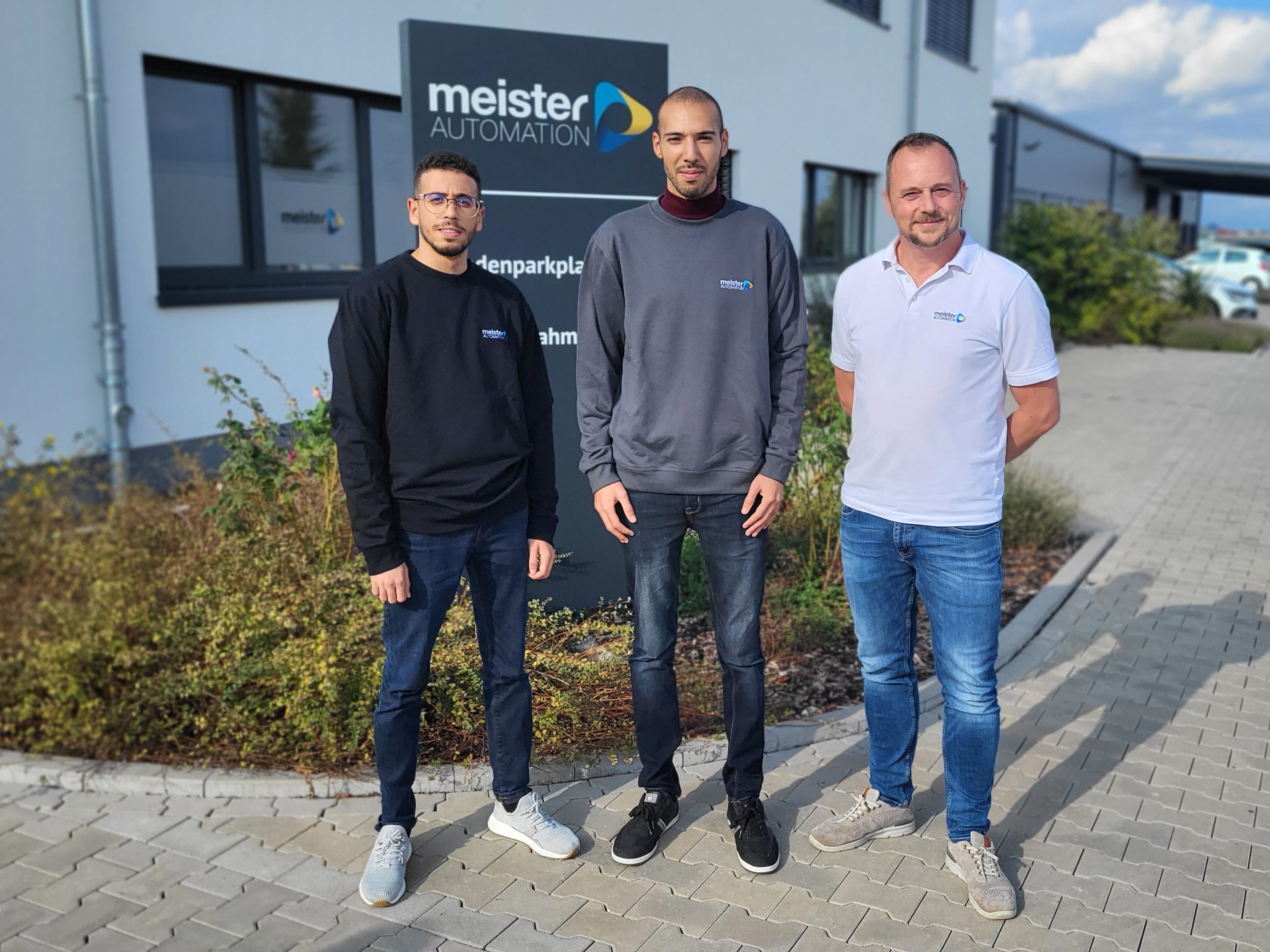 Meister Automation GmbH startet 1. IHK Ausbildung im Betrieb